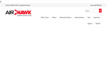 Tablet Screenshot of airhawk.net